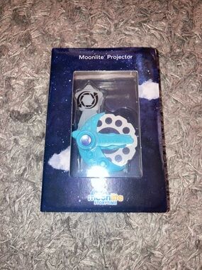 Moonlite Storytime Projector - Blue Moon & Reel sealed new baby kids bedtime